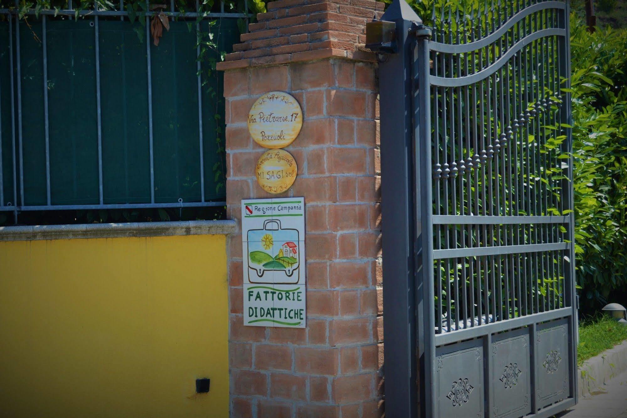 Agriturismo San Martino Pozzuoli Exterior photo